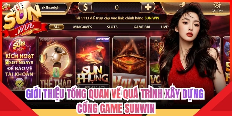 Trang chủ 8 Giới thiệu tổng quan về quá trình xây dựng cổng game Sunwin